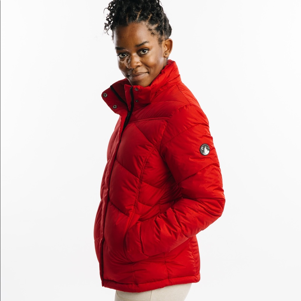 Brand New Zyia Sierra Red Expedition Puffy Coat